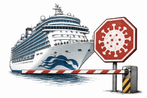 El país activa alerta sanitaria por un brote de norovirus en crucero y bloquea desembarco en Puerto Plata