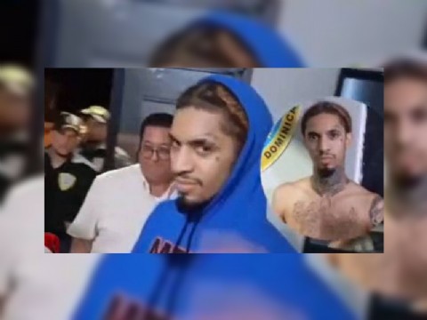 VIDEO | Entregan a joven acusado de homicidio en Blanco Arriba, Hermanas Mirabal