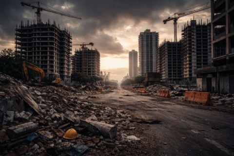 VIDEO | Construcción dominicana en crisis: la culpa es del Estado