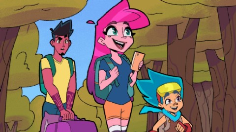 Los nuevos cómics de Any Malu llegan a la app de Cartoon Network