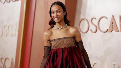 Diputados reconocen a Zoé Saldaña por su trayectoria en el cine