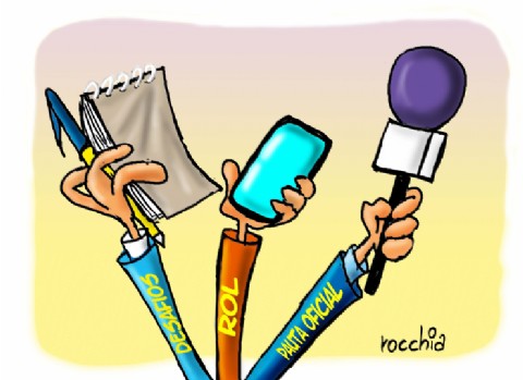 Caradura: Abinader elogia la libertad de prensa, pero gasta millones en pauta para condicionar a los medios