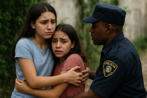 Rescatan a dos adolescentes desaparecidas en Santiago: investigan a la banda “Los Tíos”