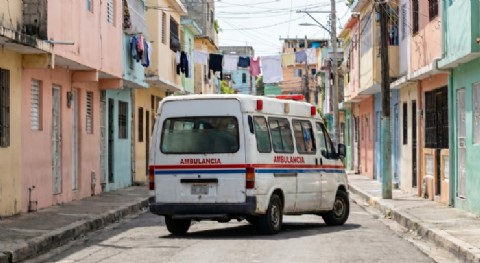VIDEO | Interceptaron una ambulancia que era usada para trasladar migrantes indocumentados