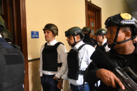 Aplazan para el 15 de diciembre juicio preliminar de Operación Camaleón