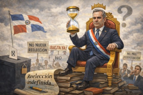 VIDEO | ¿Abinader busca eternizarse en el poder? Afirman que ha contratado a un experto para garantizar otra reelección