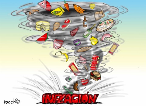 La oposición cuestiona la suba de la inflación: "Las fundas del súper van cada vez más vacías con el mismo dinero"