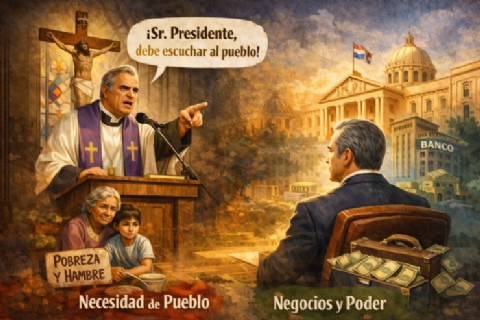 VIDEO | Sermón divino: la Iglesia cuestiona a Abinader por abandonar a los pobres y olvidarse de la religión