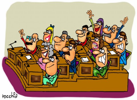 Diputados oficialistas aprobaron el ruinoso presupuesto que habilita a Abinader a seguir endeudándose