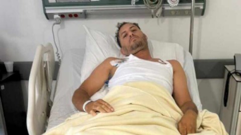 VIDEO | Se entregó el hombre acusado de atropellar intencionalmente al novio de su exesposa