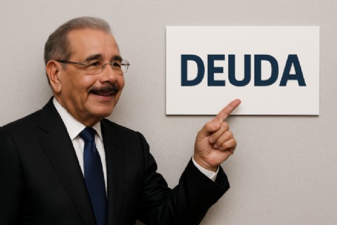 Danilo desmintió las declaraciones del Gobierno sobre el uso de la deuda: “Parecen desconocer como se calcula”