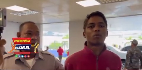 VIDEO | Apresan joven acusado de brechar niña de 11 años en Las Colinas