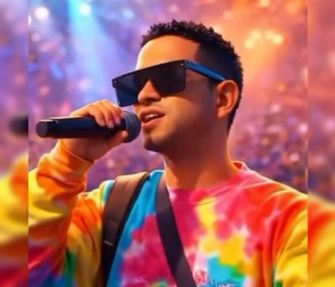 VIDEO | El Don Noel revoluciona con su nuevo hit: "Yo no quiero llorar"