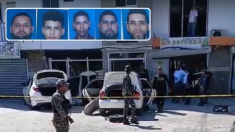 Arrestan a 11 agentes por la muerte de cinco hombres en plaza comercial de Santiago