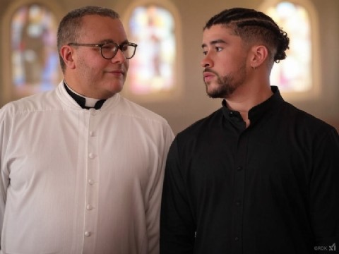 VIDEO | Iglesia a la moda: un sacerdote elogió el nuevo disco de Bad Bunny durante su homilía