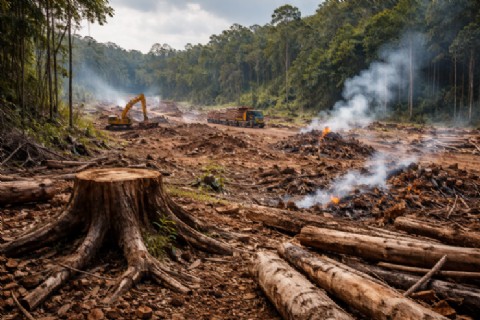 Desforestación salvaje: la oposición señala que las políticas del Gobierno ponen en riesgo el futuro ambiental