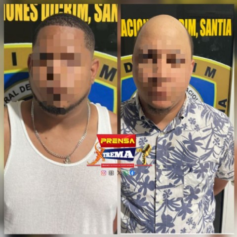 Arrestan en allanamientos a tres implicados en robo de banca de apuestas en Santiago de los Caballeros