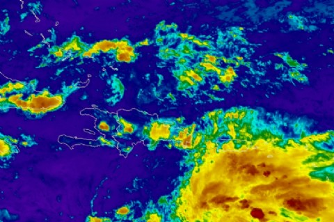 Amenaza tropical: el país en alerta por posible ciclón con 80 por ciento de formación