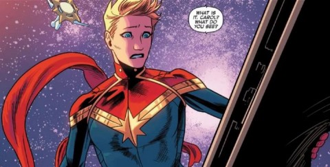Marvel mostró la forma más poderosa de la Capitana Marvel