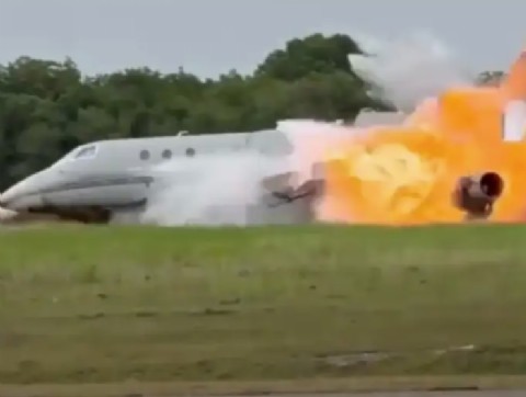 VIDEO | Tragedia en La Romana: se estrelló un jet ejecutivo y murieron dos pilotos estadounidenses