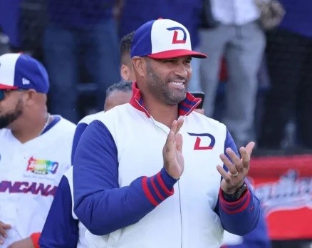 Albert Pujols asume como mánager de la selección dominicana para el Clásico Mundial de Béisbol 2026