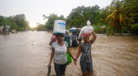 VIDEO | Haití continúa bajo constantes lluvias: ya suma 49 fallecidos y daños significativos