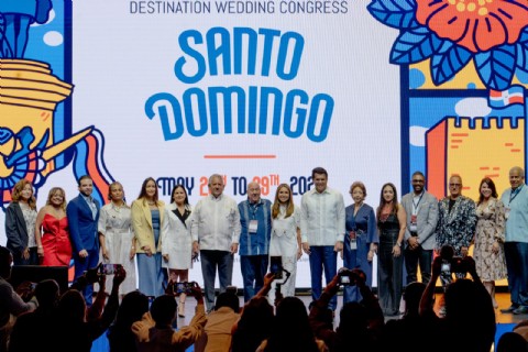VIDEO |¡Se consagra al país como líder del turismo de bodas! Confirma un congreso en Santo Domingo de 400 profesionales