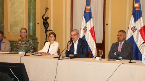 Abinader convoca reunión de emergencia por fenómeno atmosférico al sur del país