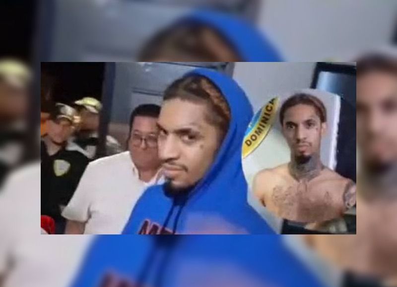 VIDEO | Entregan a joven acusado de homicidio en Blanco Arriba, Hermanas Mirabal