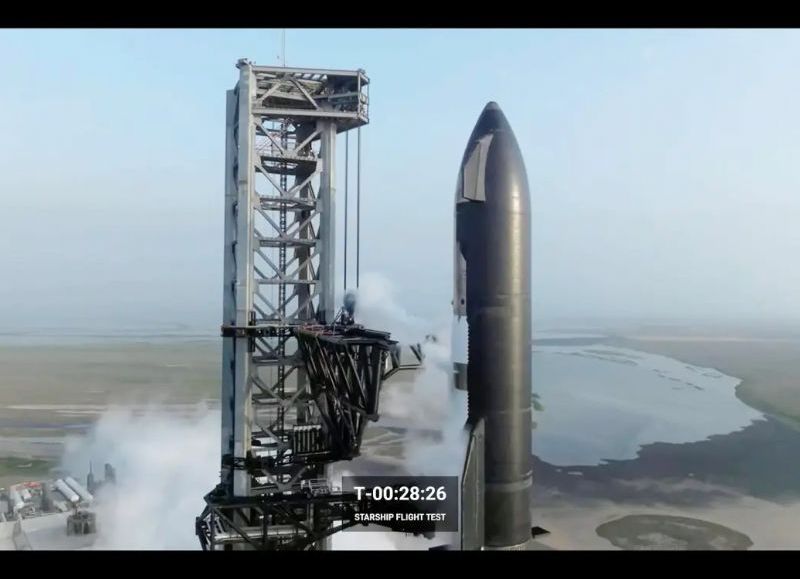 La nave Starship de SpaceX explotó minutos después del despegue