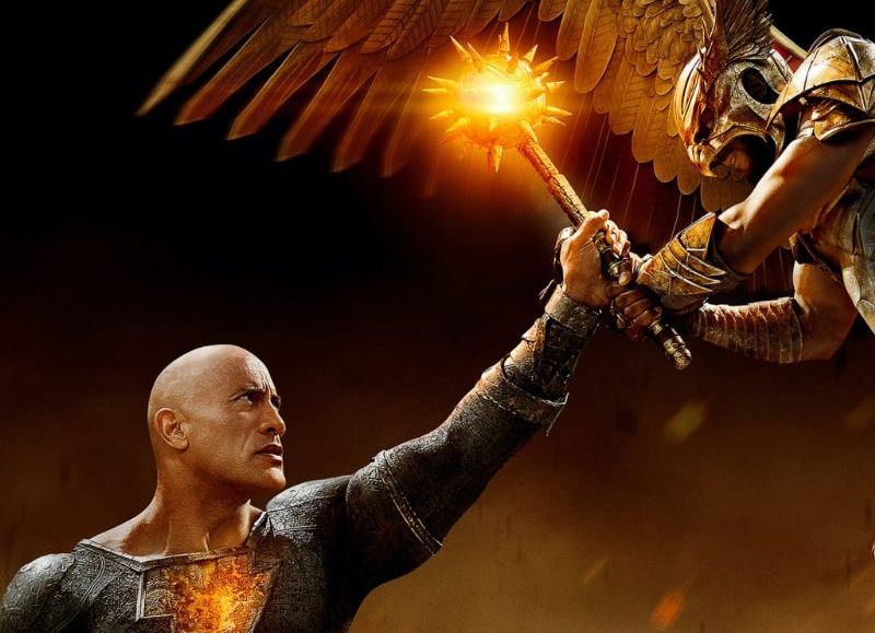 VIDEO | Dwayne "La Roca" Johnson llega a los cines con su película en solitario de DC, Black Adam