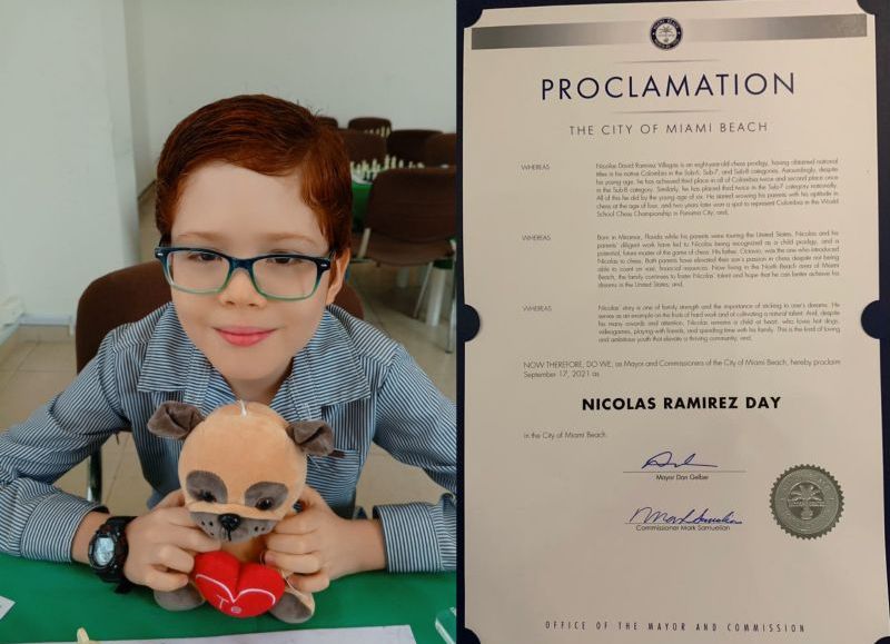 La historia de Nicolás Ramírez, un niño prodigio de Colombia