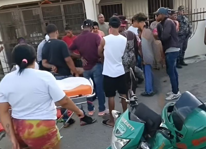 Pareja resultó herida en un confuso incidente en Navarrete y la Policía investiga las causas