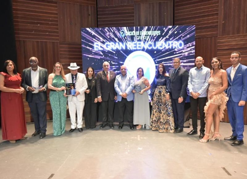 Círculo de Emprendedores Crecer celebra exitoso "Premios Crecer 2025"