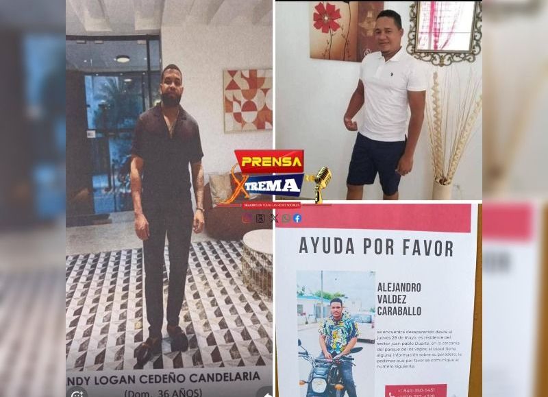 Tres hombres han desaparecido de manera misteriosa