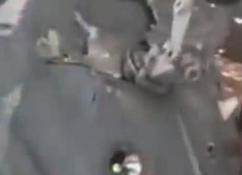 VIDEO | Helicóptero de la Policía de Haití cae en operativo contra la banda 400 Mawozo