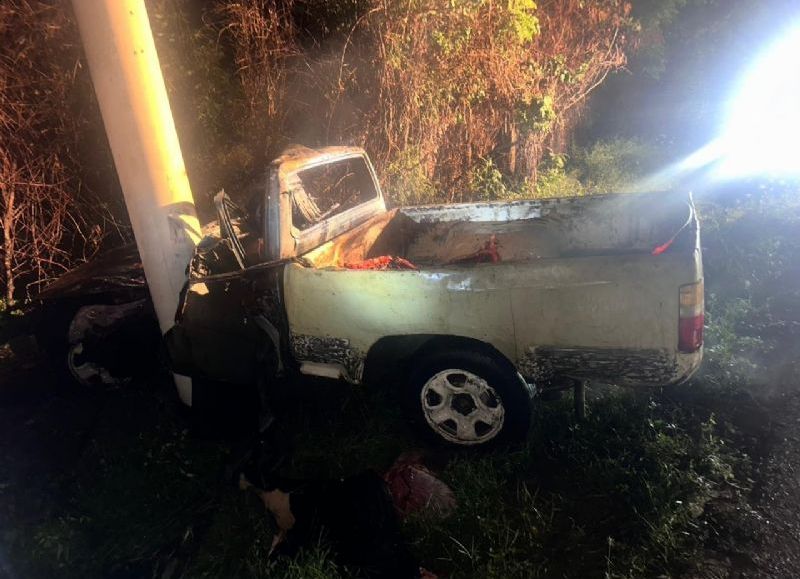 VIDEO | La muerte acecha: accidente en la autopista Joaquín Balaguer