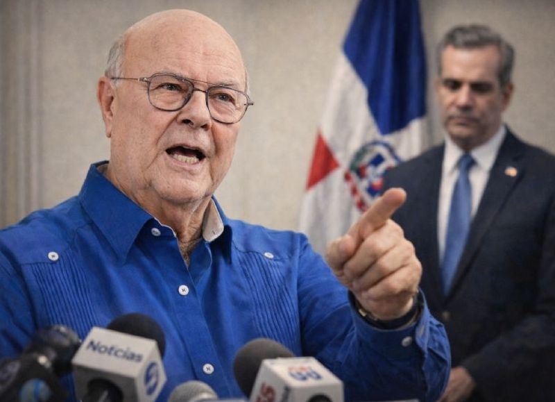 VIDEO | Hipólito Mejía cuestionó los cambios del Gobierno y criticó el silencio de Abinader