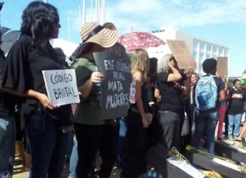 Furia feminista contra el nuevo Código Penal