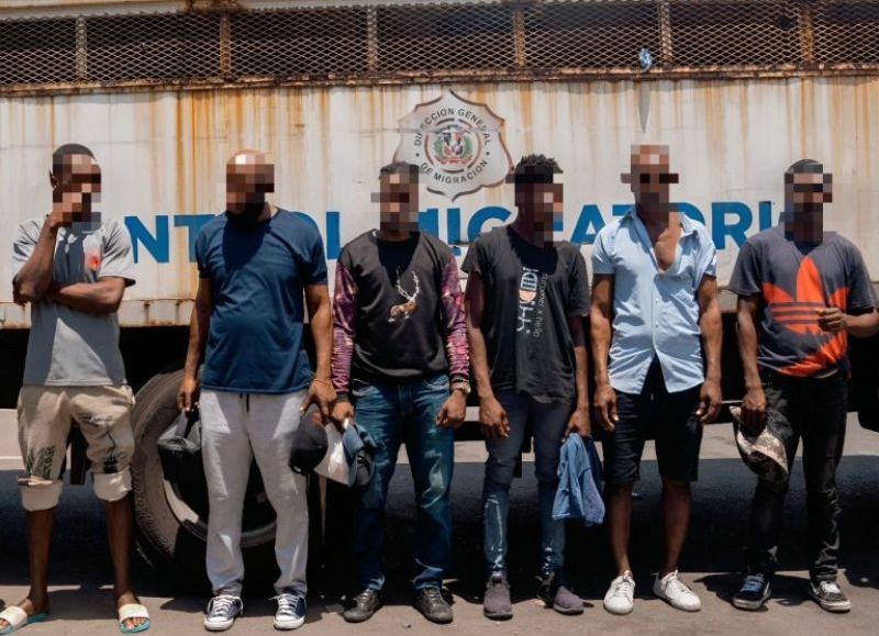 La DGM profundiza la cacería de haitianos