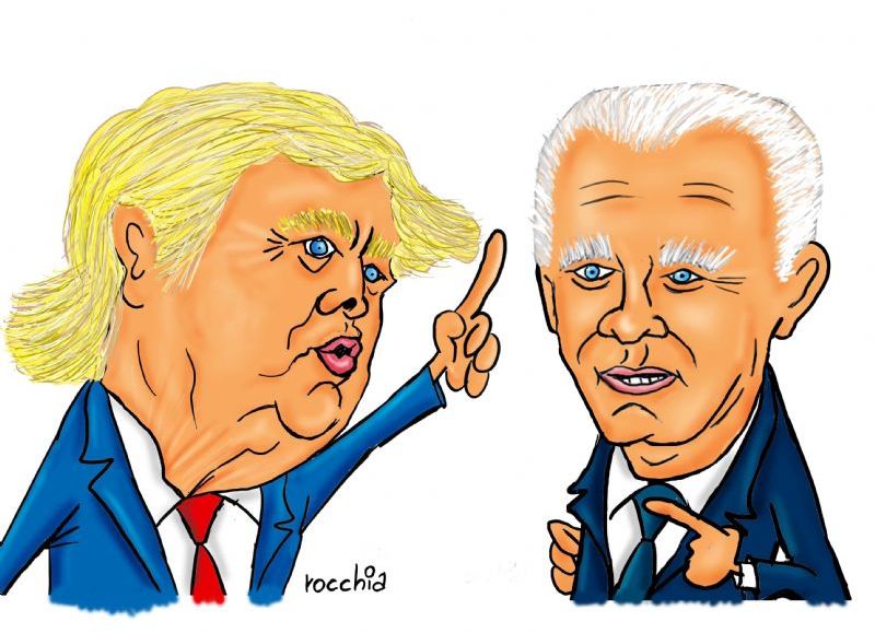"Estamos dirigidos por una persona inútil", dijo Trump sobre Biden