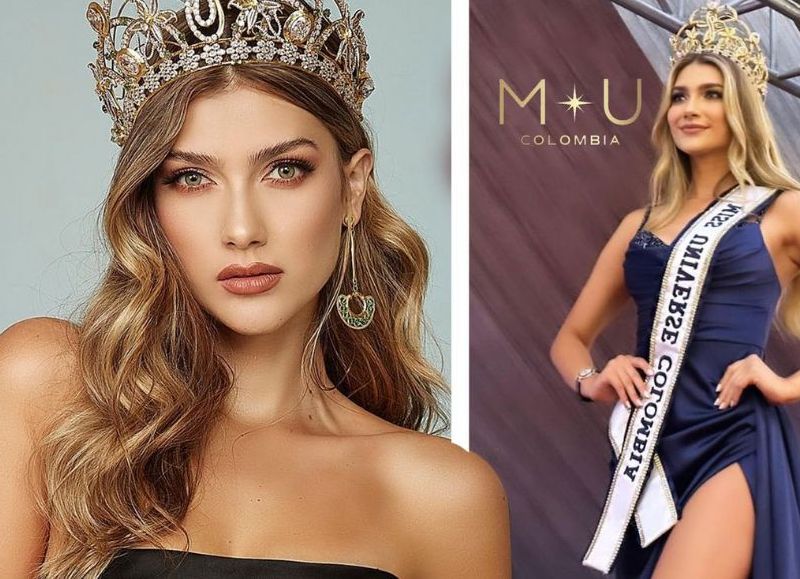 ¿Quién es María Fernanda Aristizábal, la colombiana que parte como favorita a ganar el Miss Universo?