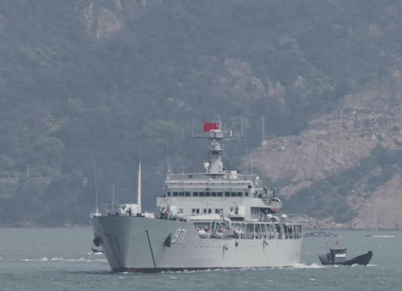Taiwán denunció la presencia de 11 buques de guerra y 70 aviones chinos alrededor de la isla
