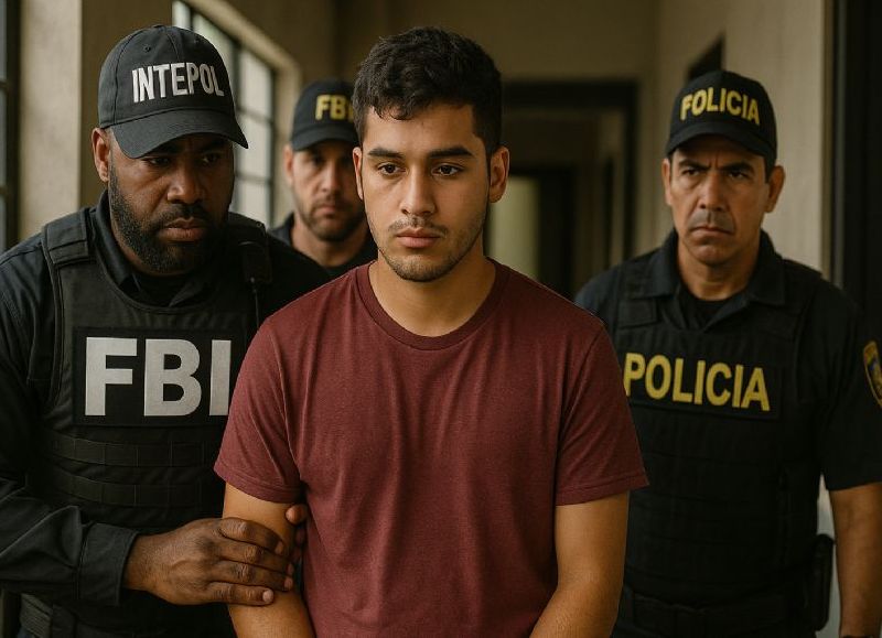 Detienen en San Francisco de Macorís a un joven buscado por Estados Unidos