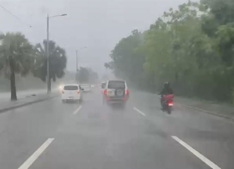 Pared al borde del derrumbe y constructora corriendo para evitar el papelón