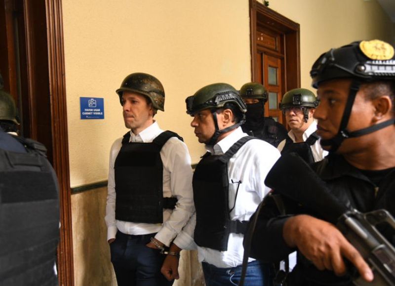 Aplazan para el 15 de diciembre juicio preliminar de Operación Camaleón