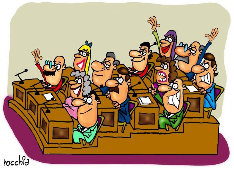 Diputados oficialistas aprobaron el ruinoso presupuesto que habilita a Abinader a seguir endeudándose