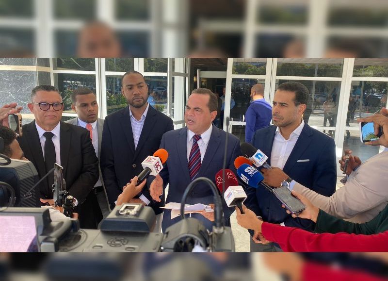 Todos juntos contra Abinader: la FP, el PLD y el PRD se unieron para criticar al Gobierno