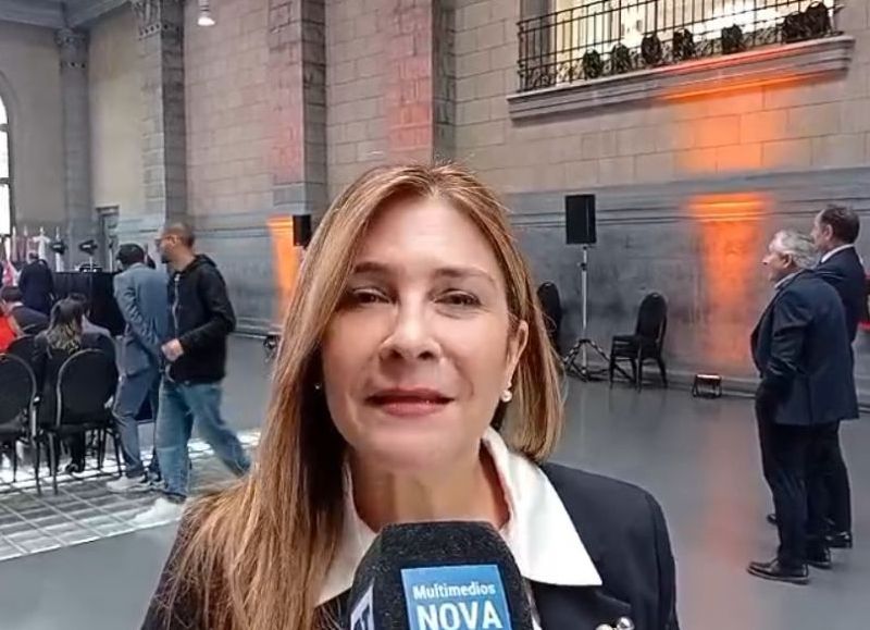 VIDEO | Carolina Mejía advirtió que el cambio climático golpea de lleno a Santo Domingo