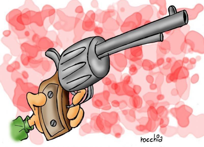 Encapuchados y con tiros al aire asaltaron a dos kilómetros de donde el Presidente encabezaba obras